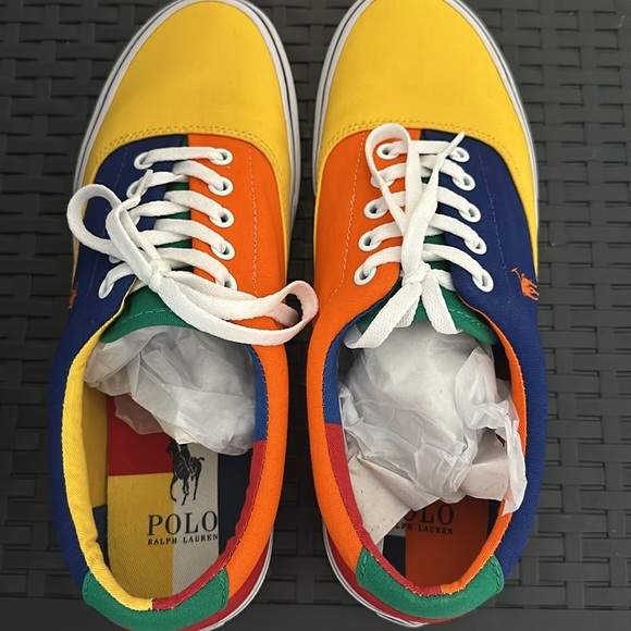 Polo Ralph Lauren Women's Keaton LCL Sneaker - Picture 11 of 12